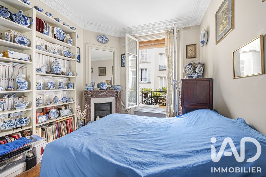 Wohnung in Goutte d'Or-Château Rouge, Paris 18e Arrondissement, Paris 5 - 18872153