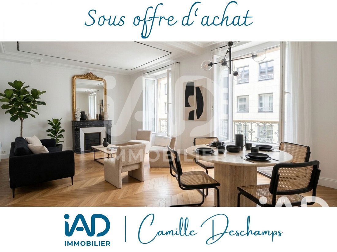 Apartamento en Wilson-Rivay, Levallois-Perret, Francia 1 - 18452734