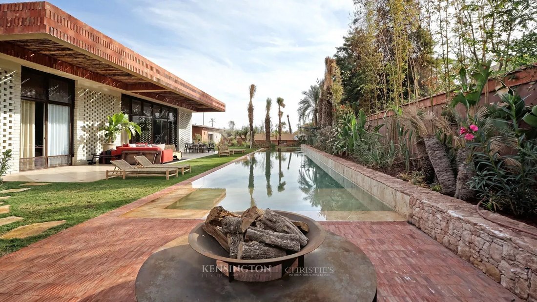 Villa in Marrakesh, Marrakesh-Safi, Morocco 3 - 12426249
