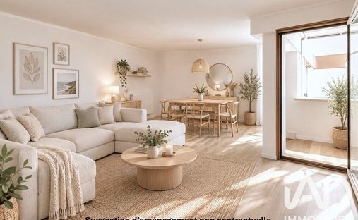 Apartment in Belleville-Saint Maur, Paris 11e Arrondissement, Paris 1