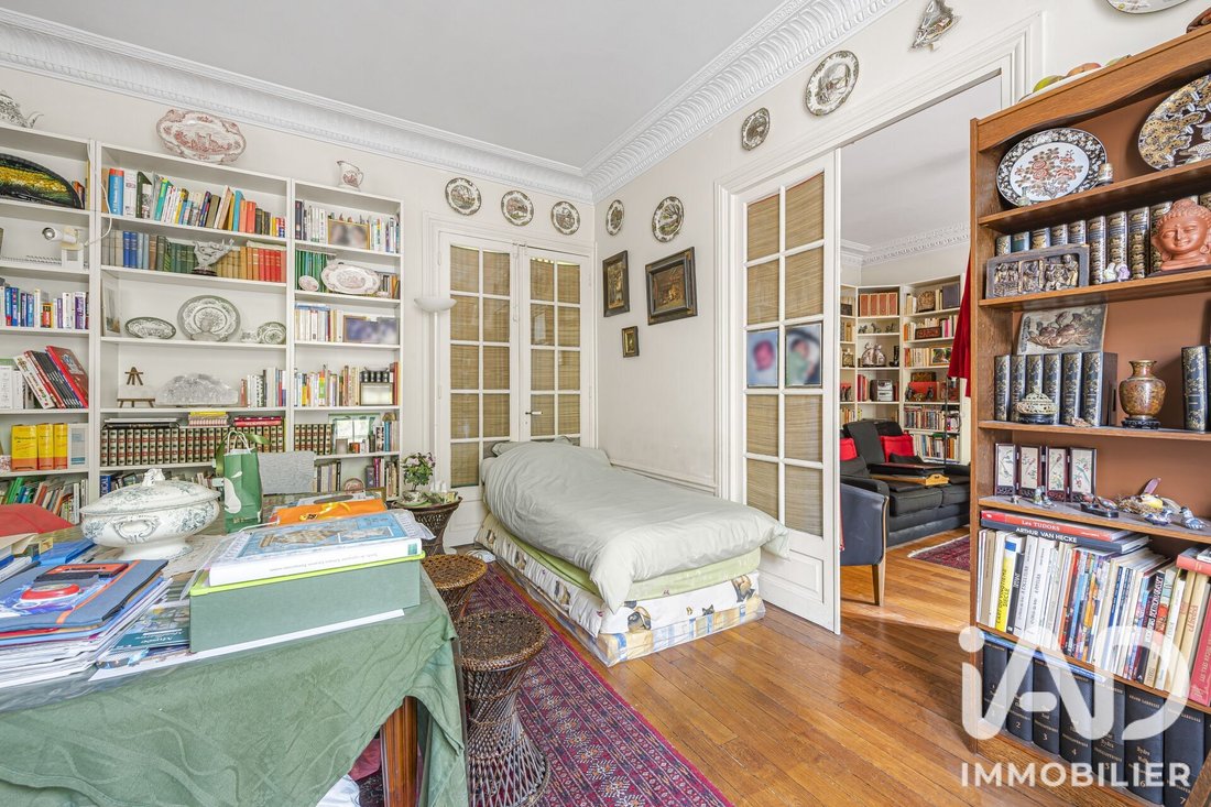 Wohnung in Goutte d'Or-Château Rouge, Paris 18e Arrondissement, Paris 4 - 18872153
