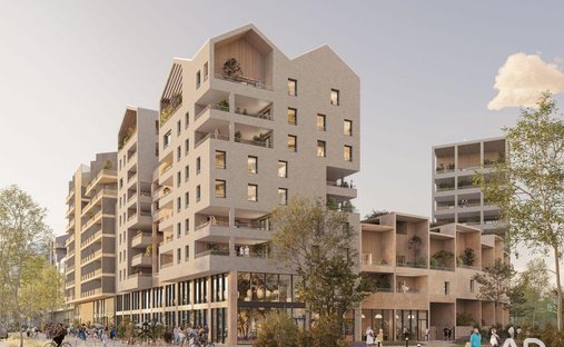 Wohnung in Port Marianne, Montpellier, Frankreich 1