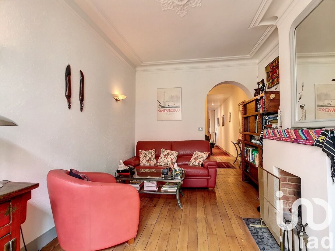 Apartment in Clignancourt-Jules Joffrin, Paris 18e Arrondissement, Paris 3 - 18871952