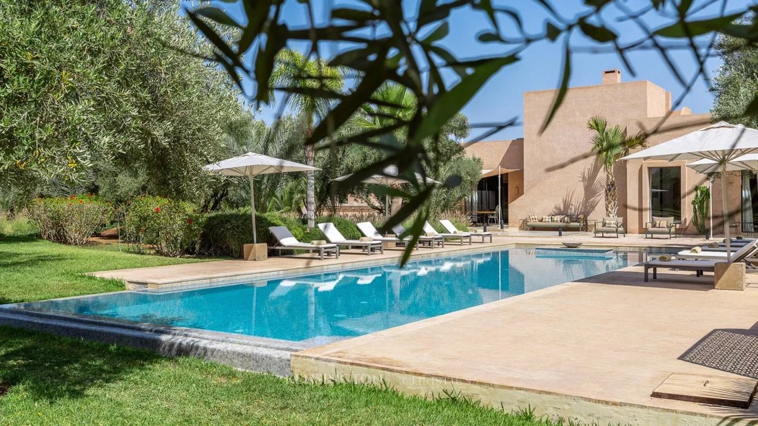 Villa in Marrakesh, Marrakesh-Safi, Morocco 3 - 13435804