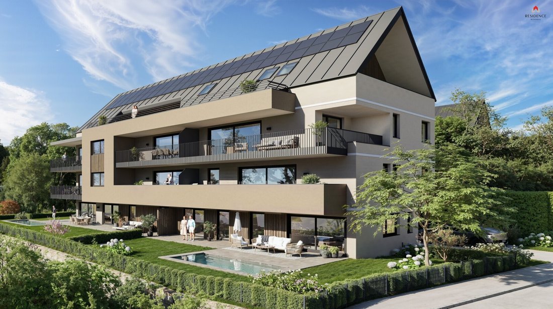 Penthouse en Salzburgo, Salsburgo, Austria 3 - 17219279