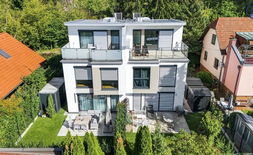 House in Vienna, Wien, Austria 1