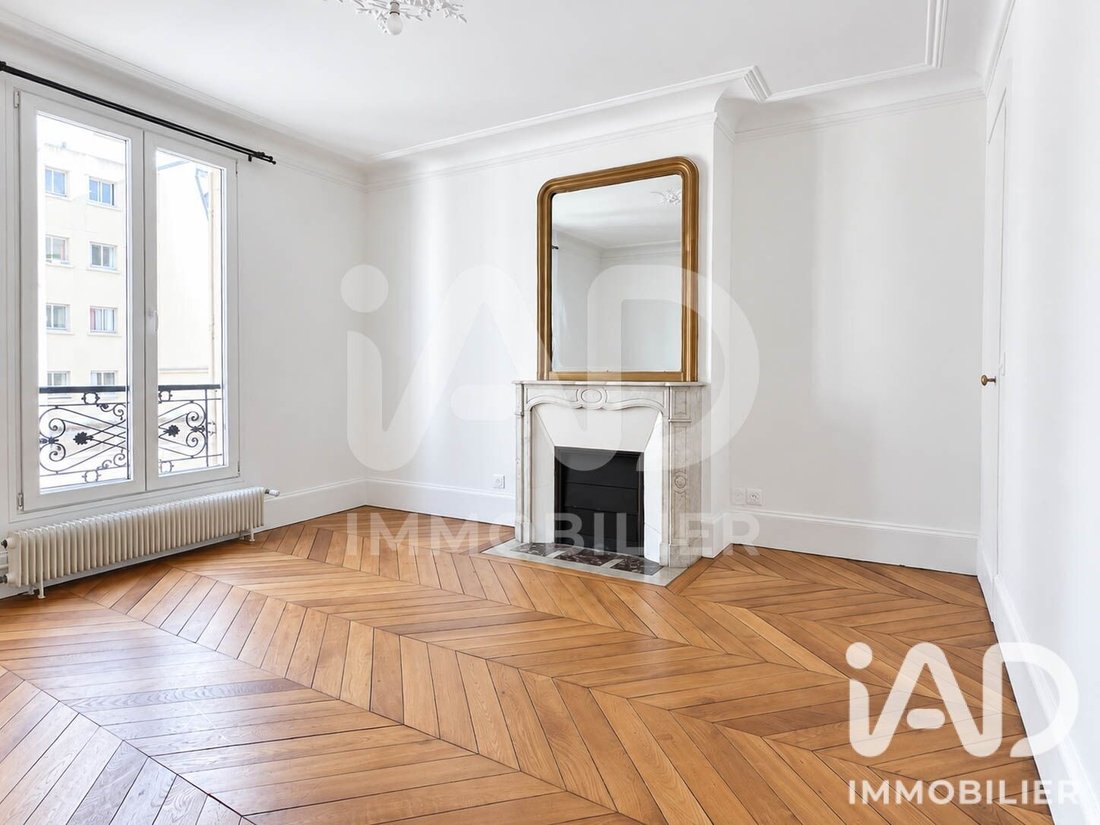 Appartement à Trudaine-Maubeuge, Paris 9e Arrondissement, Paris 4 - 18871771