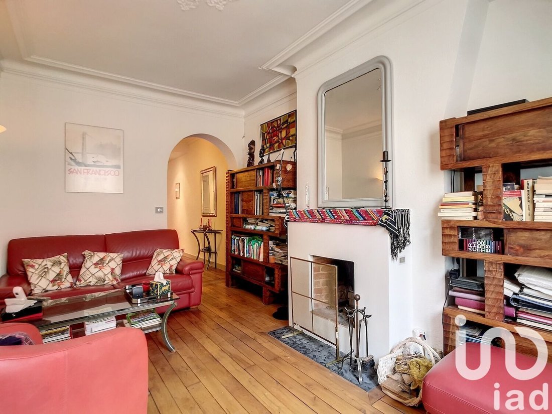 Apartment in Clignancourt-Jules Joffrin, Paris 18e Arrondissement, Paris 4 - 18871952