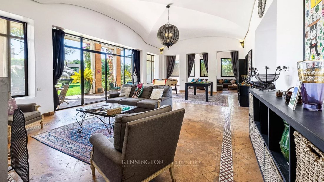 Villa in Marrakesh, Marrakesh-Safi, Morocco 4 - 17395382
