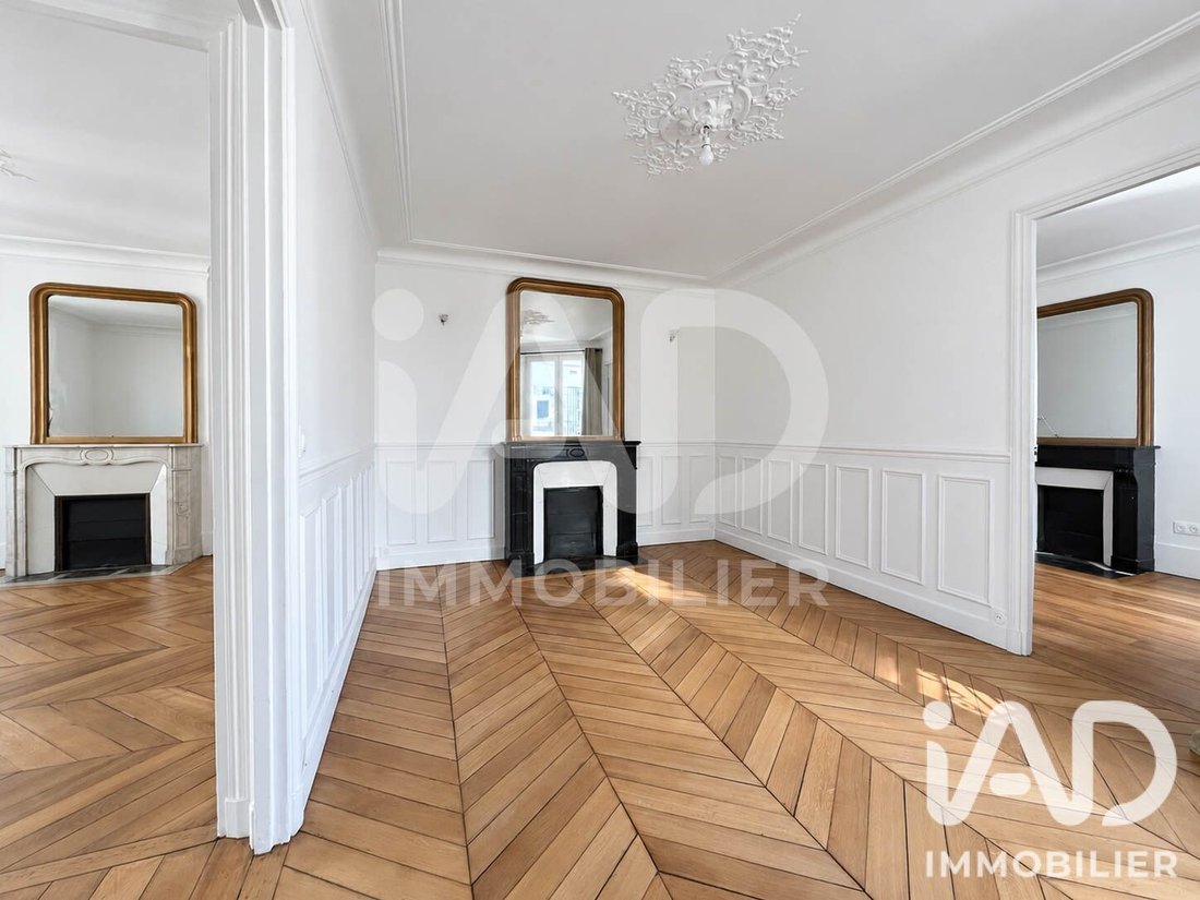 Appartement à Trudaine-Maubeuge, Paris 9e Arrondissement, Paris 2 - 18871771