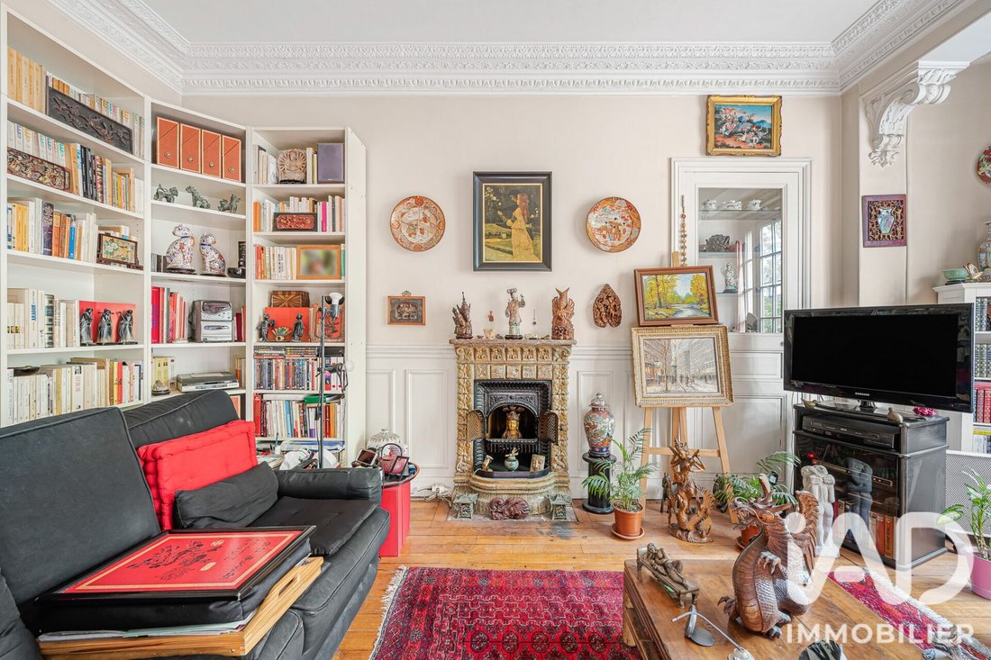 Wohnung in Goutte d'Or-Château Rouge, Paris 18e Arrondissement, Paris 2 - 18872153