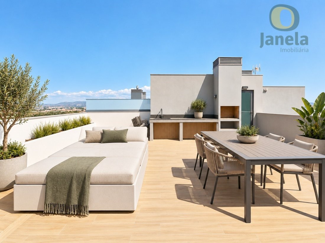 Apartment in Faro (Se e Sao Pedro), Algarve, Portugal 1 - 16291942