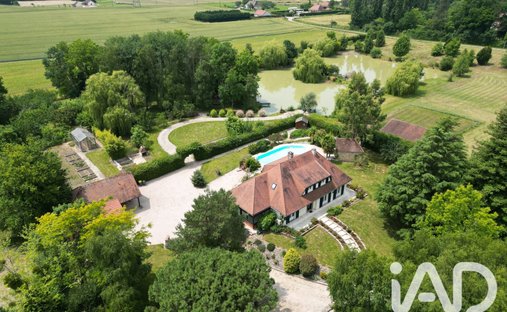 Casa en Mervans, Borgoña-Franco Condado, Francia 1
