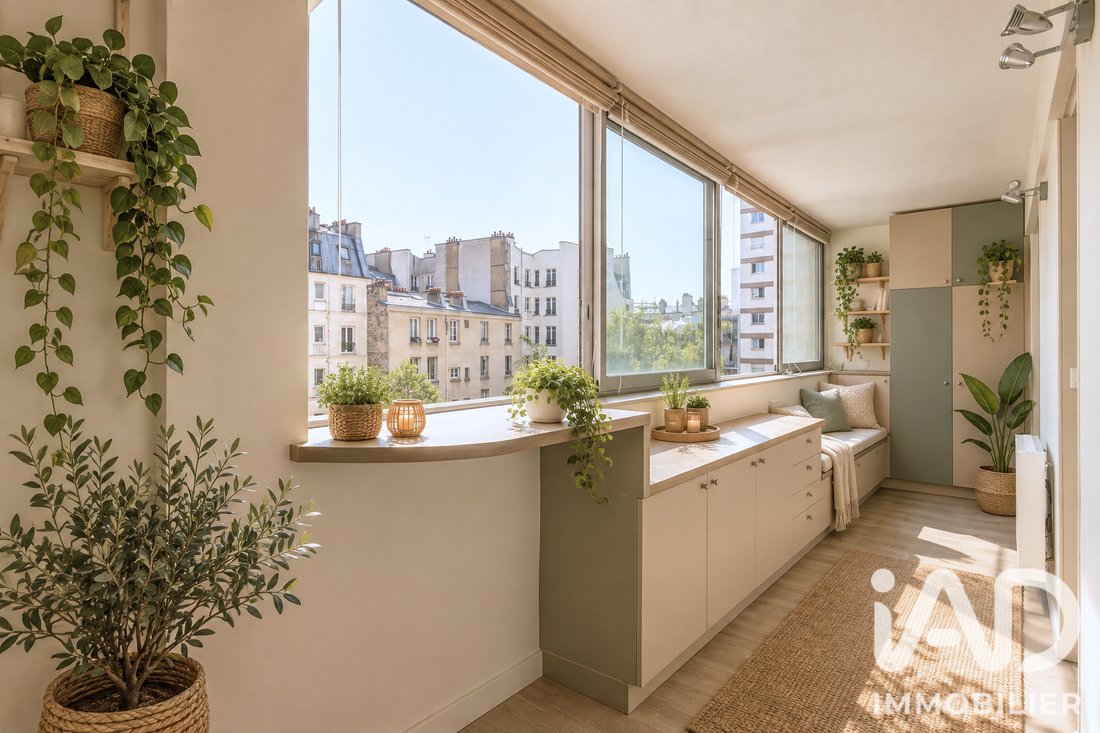 Appartement à Belleville-Saint Maur, Paris 11e Arrondissement, Paris 5 - 18872136