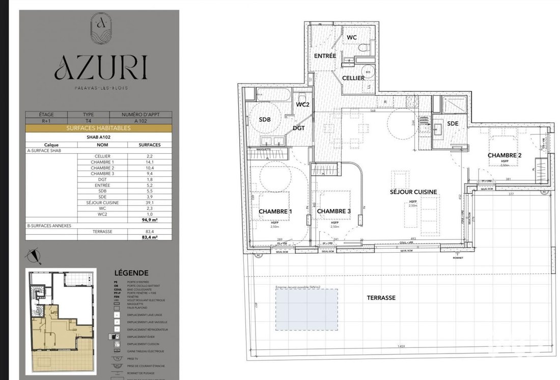 Wohnung in Rive Droite, Palavas-les-Flots, Frankreich 5 - 18872245