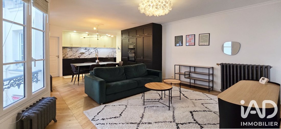 Wohnung in Odéon, Paris 6e Arrondissement, Paris 1 - 18872243