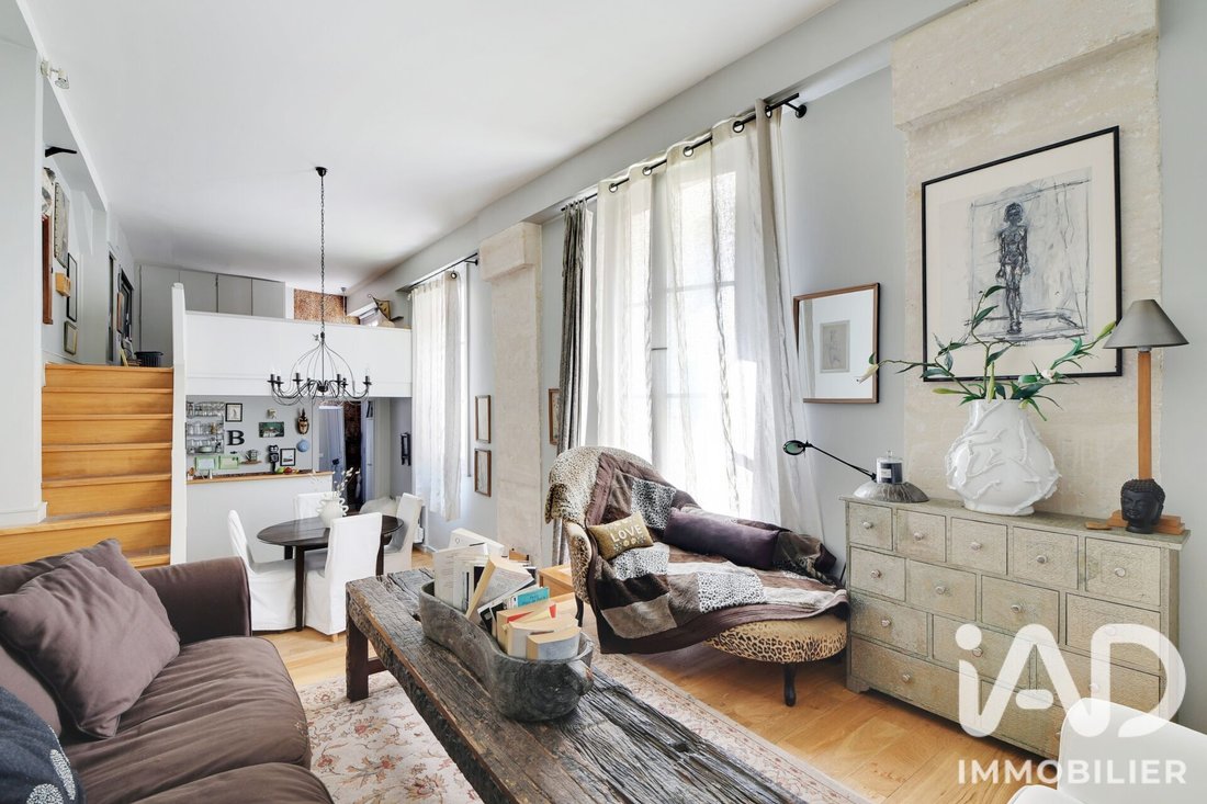 Appartement à Archives, Paris 3e Arrondissement, Paris 2 - 18872258