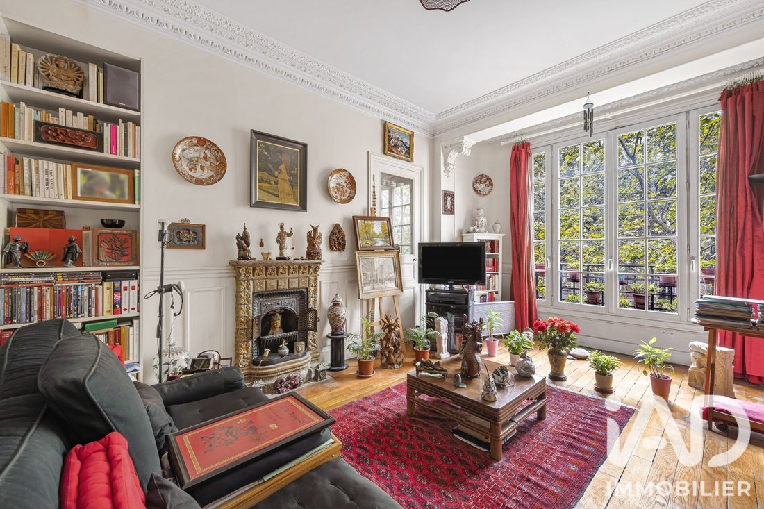 Wohnung in Goutte d'Or-Château Rouge, Paris 18e Arrondissement, Paris 1 - 18872153