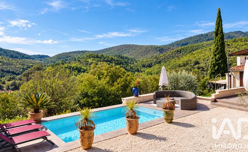 Casa a Cendras, Occitania, Francia 1