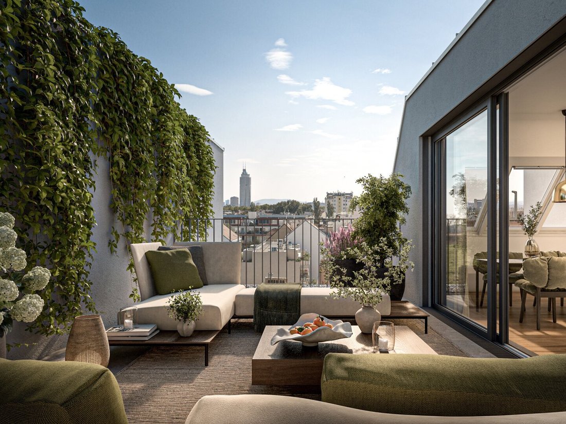 Wohnung in Wien, Wien, Österreich 1 - 18870043
