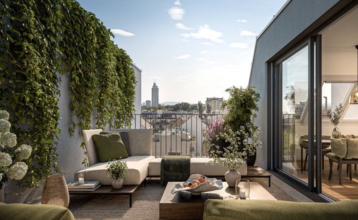Apartamento en Viena, Viena, Austria 1