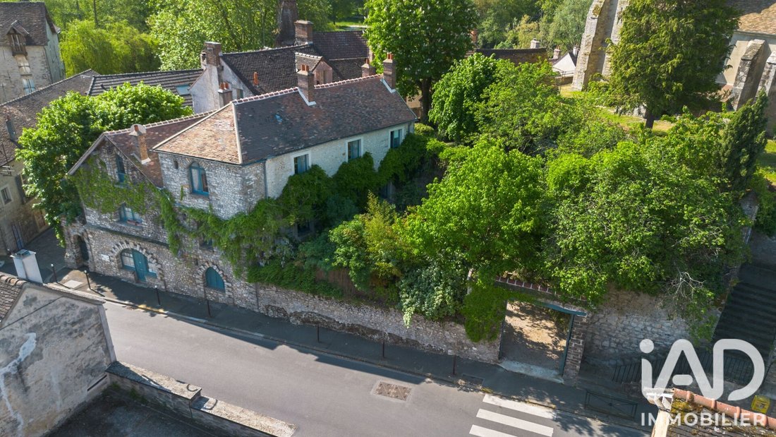 House in La Genevraye, Ile-de-France, France 1 - 18871839