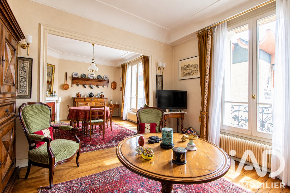 Wohnung in Montrouge, Île-de-France, Frankreich 1 - 18872032