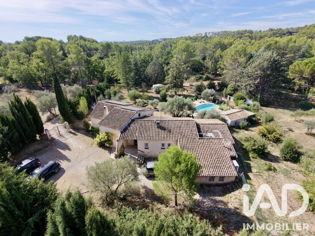 Haus in Les Selves-Le Seiran, Draguignan, Frankreich 3 - 18872306