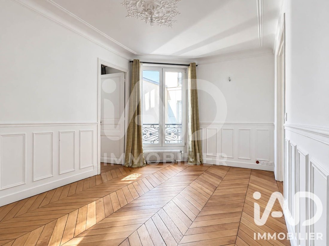 Appartement à Trudaine-Maubeuge, Paris 9e Arrondissement, Paris 3 - 18871771
