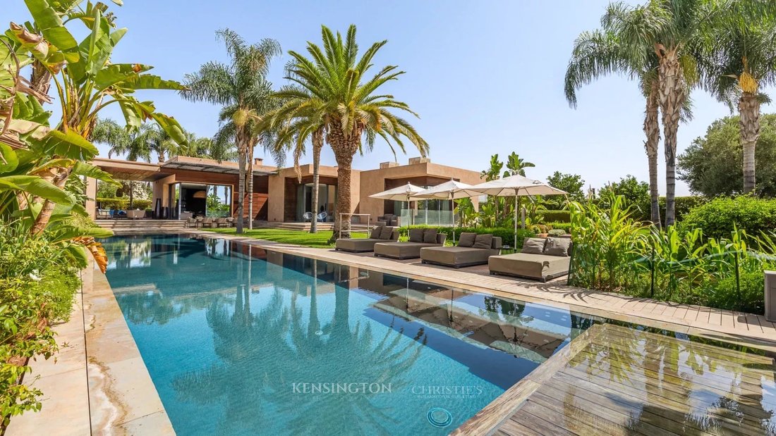 Villa in Marrakesh, Marrakesh-Safi, Morocco 1 - 14655599