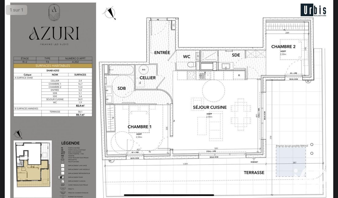 Wohnung in Rive Droite, Palavas-les-Flots, Frankreich 5 - 18872244