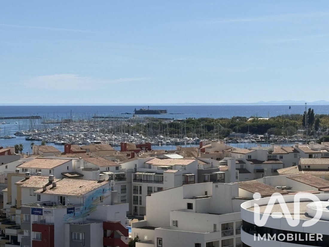 Apartment in Le Cap d'Agde, Agde, France 1 - 18872234