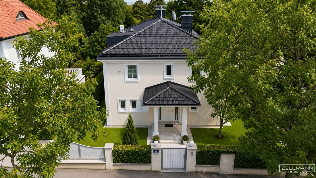 Villa a Vienna, Vienna, Austria 1 - 18869924