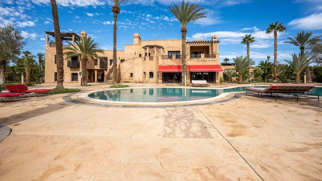 Villa en Marrakech, Región de Marrakech-Safí, Marruecos 2 - 17395388