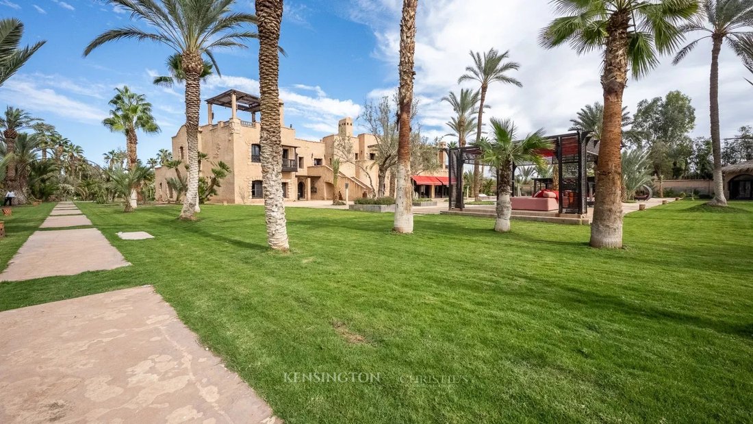 Villa en Marrakech, Región de Marrakech-Safí, Marruecos 4 - 17395388