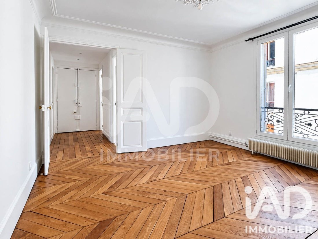 Appartement à Trudaine-Maubeuge, Paris 9e Arrondissement, Paris 5 - 18871771