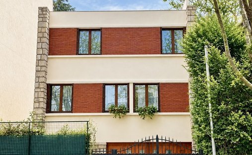 Haus in Scarron, Fontenay-aux-Roses, Frankreich 1