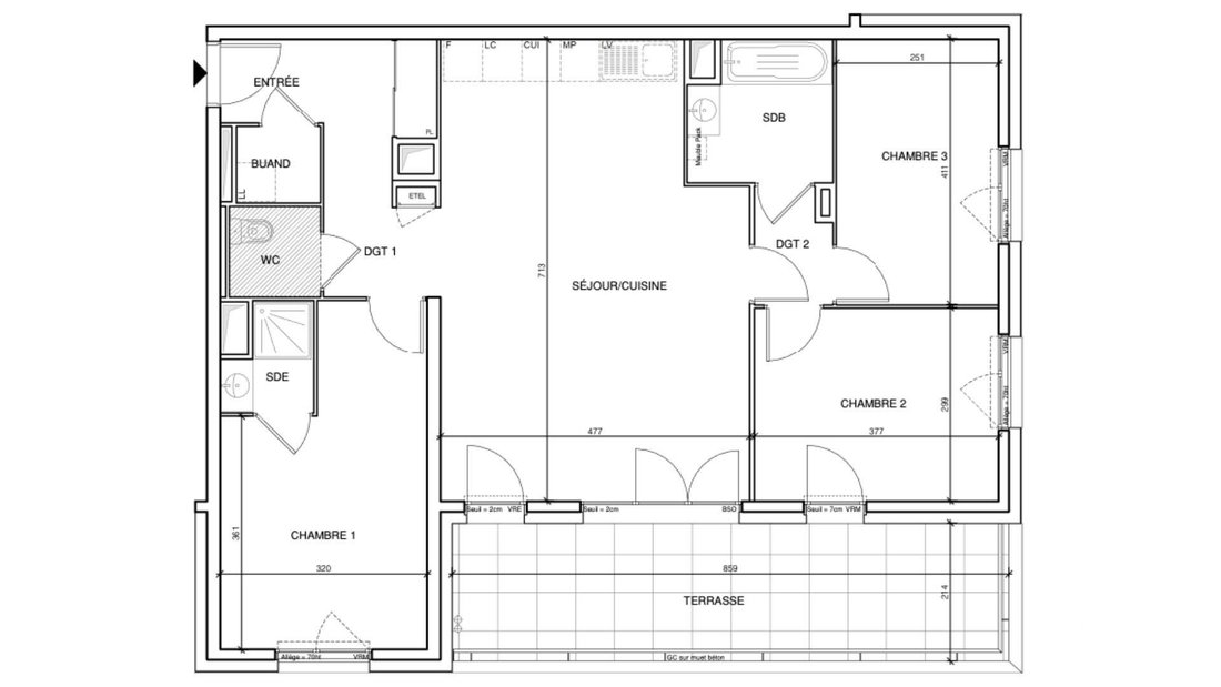 Apartment in Galbert, Annecy, France 4 - 16211173