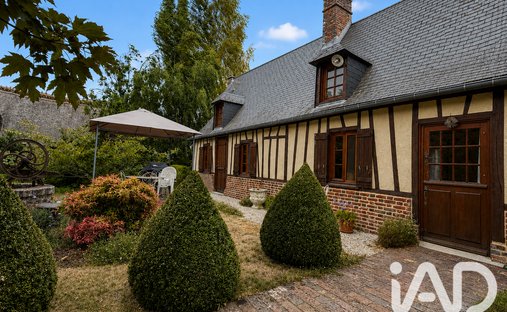 House in La Neuville-du-Bosc, Normandy, France 1