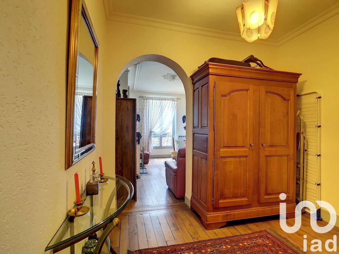 Apartment in Clignancourt-Jules Joffrin, Paris 18e Arrondissement, Paris 1 - 18871952