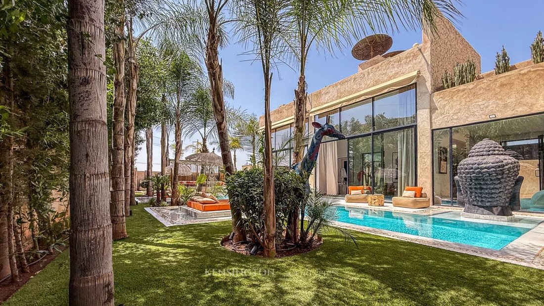Villa in Marrakesch, Marrakesch-Safi, Marokko 1 - 17859445
