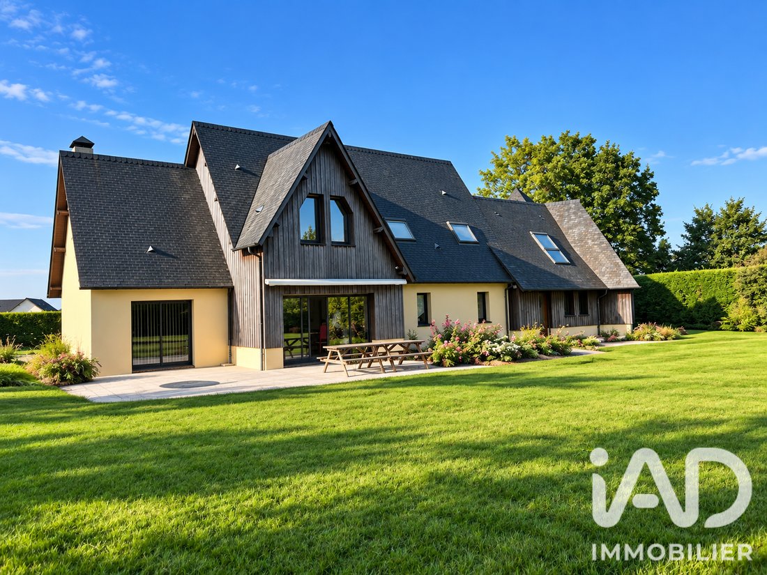 Haus in Boulleville, Normandie, Frankreich 1 - 18864091