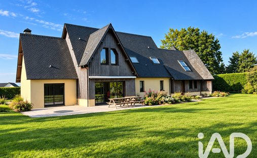 Haus in Boulleville, Normandie, Frankreich 1