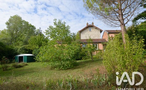 Haus in Giverny, Normandie, Frankreich 1