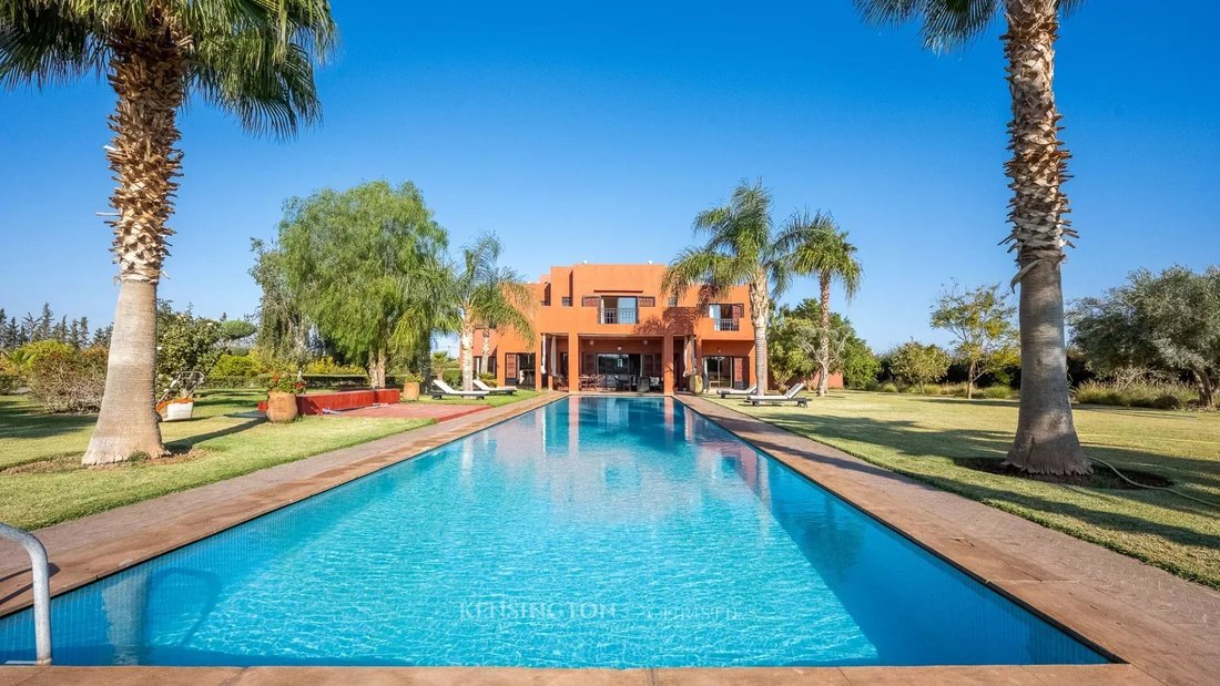 Villa in Marrakesh, Marrakesh-Safi, Morocco 1 - 16763655