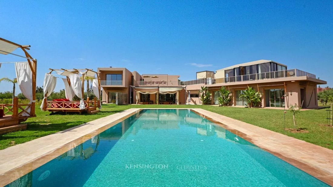 Villa in Marrakesh, Marrakesh-Safi, Morocco 1 - 11183222