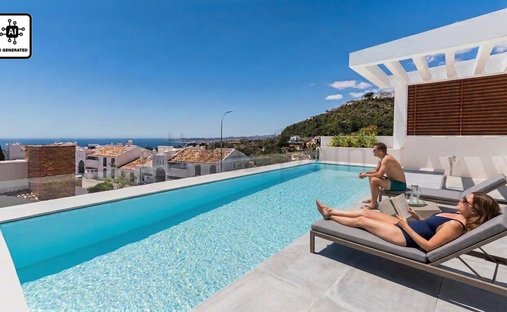 House in Benalmadena, Andalusia, Spain 1