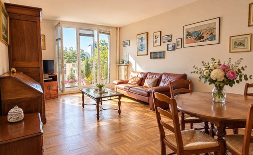 Apartment in Billancourt–Rives de Seine, Boulogne-Billancourt, France 1