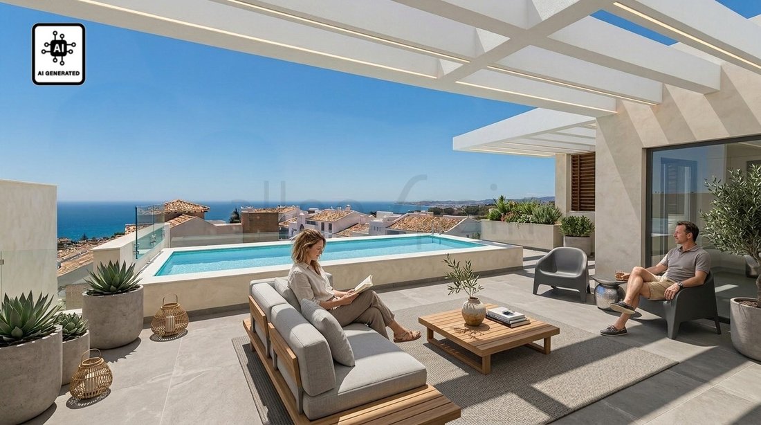 House in Benalmadena, Andalusia, Spain 5 - 15349283