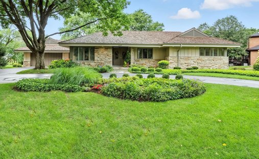 House in Burr Ridge, Illinois, United States 1